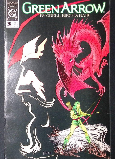 Green Arrow (1987 1st Series) #26 - Mycomicshop.be