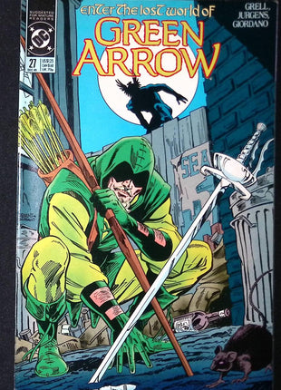 Green Arrow (1987 1st Series) #27 - Mycomicshop.be