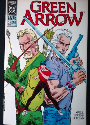 Green Arrow (1987 1st Series) #28 - Mycomicshop.be
