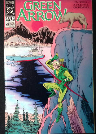 Green Arrow (1987 1st Series) #29 - Mycomicshop.be