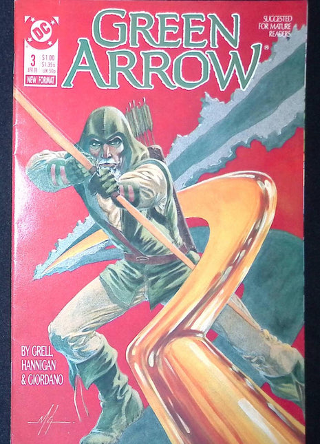 Green Arrow (1987 1st Series) #3 - Mycomicshop.be