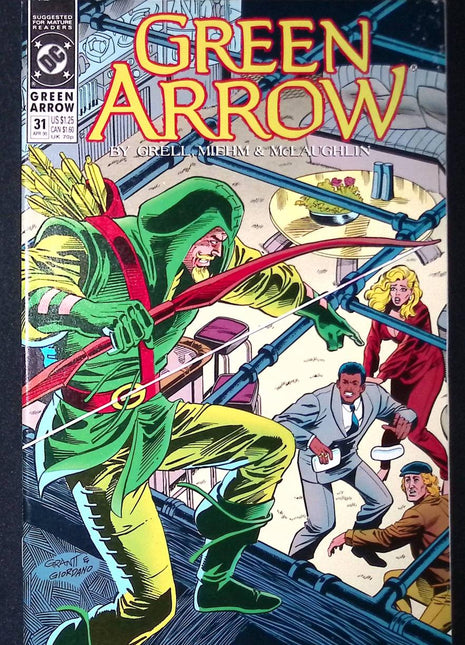 Green Arrow (1987 1st Series) #31 - Mycomicshop.be