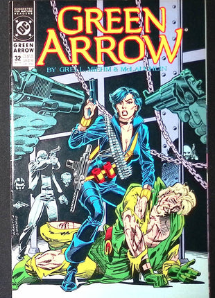 Green Arrow (1987 1st Series) #32 - Mycomicshop.be