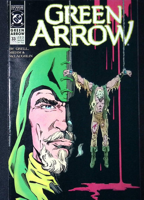 Green Arrow (1987 1st Series) #33 - Mycomicshop.be
