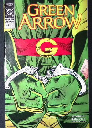 Green Arrow (1987 1st Series) #34 - Mycomicshop.be