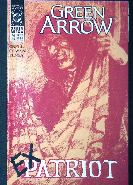 Green Arrow (1987 1st Series) #39 - Mycomicshop.be