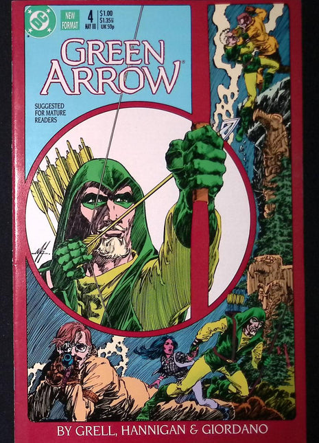 Green Arrow (1987 1st Series) #4 - Mycomicshop.be