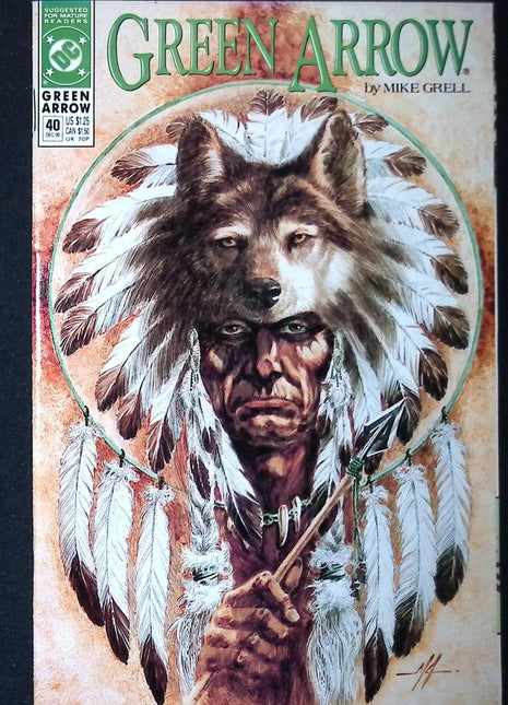 Green Arrow (1987 1st Series) #40 - Mycomicshop.be