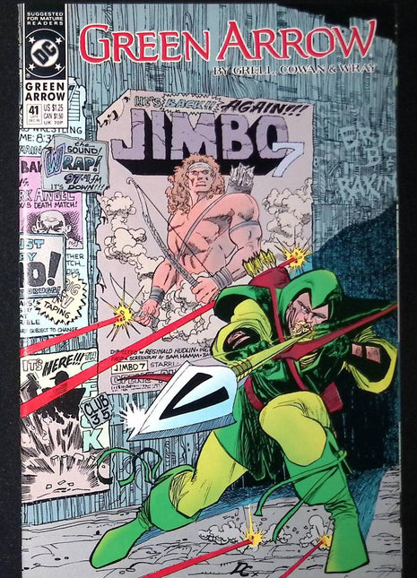 Green Arrow (1987 1st Series) #41 - Mycomicshop.be
