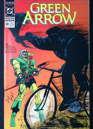Green Arrow (1987 1st Series) #43 - Mycomicshop.be
