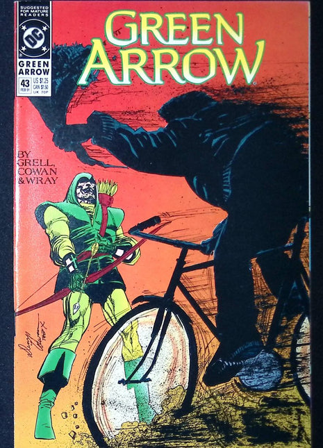 Green Arrow (1987 1st Series) #43 - Mycomicshop.be