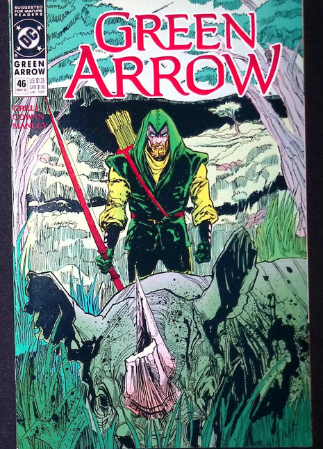 Green Arrow (1987 1st Series) #46 - Mycomicshop.be