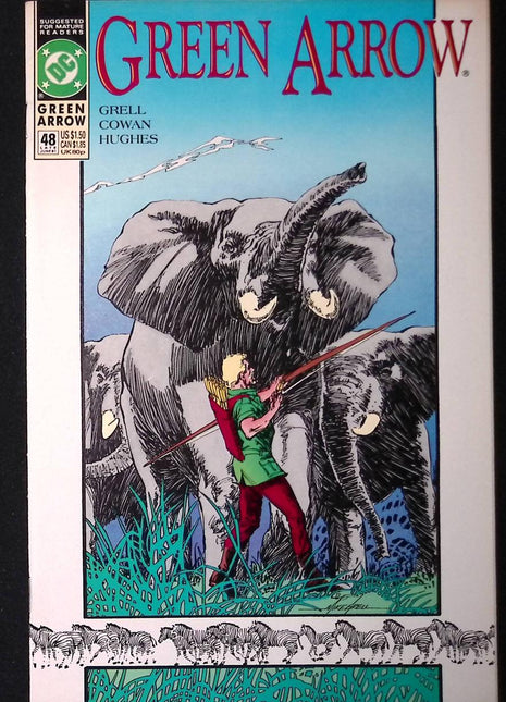 Green Arrow (1987 1st Series) #48 - Mycomicshop.be