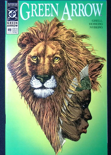Green Arrow (1987 1st Series) #49 - Mycomicshop.be