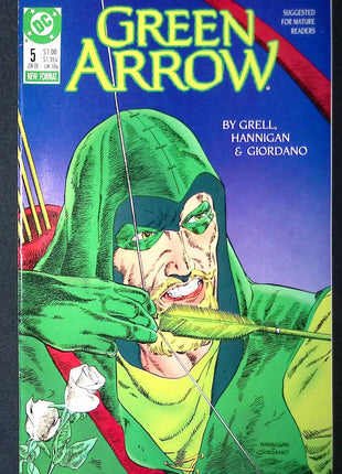 Green Arrow (1987 1st Series) #5 - Mycomicshop.be