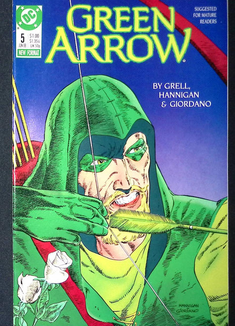 Green Arrow (1987 1st Series) #5 - Mycomicshop.be