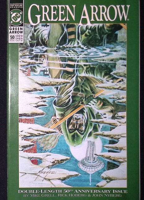 Green Arrow (1987 1st Series) #50 - Mycomicshop.be