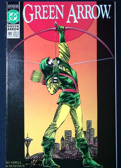 Green Arrow (1987 1st Series) #51 - Mycomicshop.be