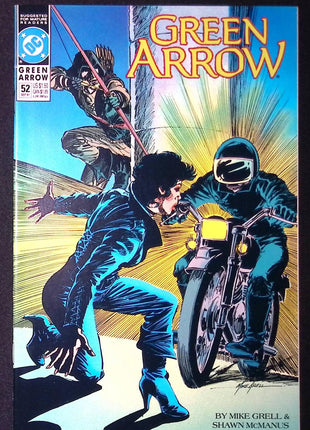 Green Arrow (1987 1st Series) #52 - Mycomicshop.be