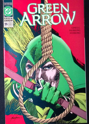 Green Arrow (1987 1st Series) #55 - Mycomicshop.be