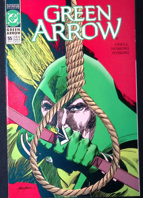 Green Arrow (1987 1st Series) #55 - Mycomicshop.be