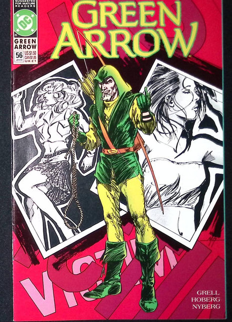 Green Arrow (1987 1st Series) #56 - Mycomicshop.be