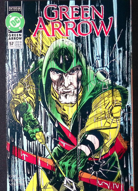 Green Arrow (1987 1st Series) #57 - Mycomicshop.be