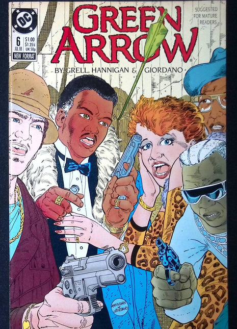 Green Arrow (1987 1st Series) #6 - Mycomicshop.be