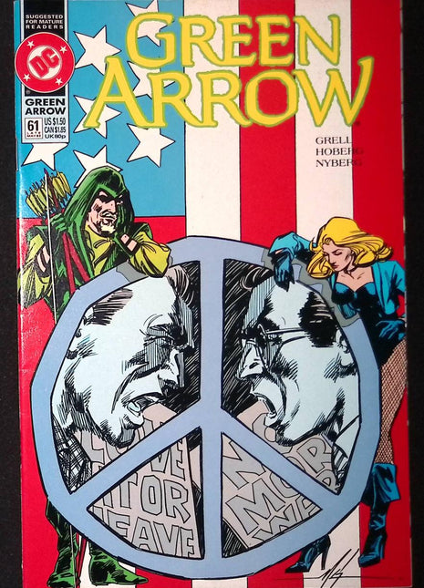 Green Arrow (1987 1st Series) #61 - Mycomicshop.be
