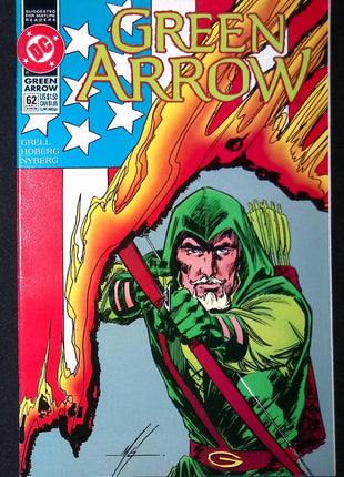 Green Arrow (1987 1st Series) #62 - Mycomicshop.be