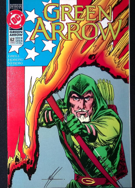 Green Arrow (1987 1st Series) #62 - Mycomicshop.be