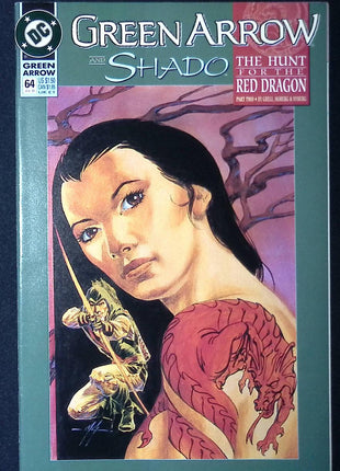 Green Arrow (1987 1st Series) #64 - Mycomicshop.be