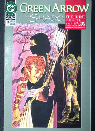 Green Arrow (1987 1st Series) #66 - Mycomicshop.be