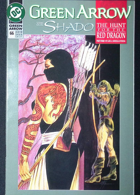 Green Arrow (1987 1st Series) #66 - Mycomicshop.be