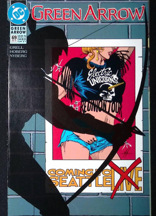 Green Arrow (1987 1st Series) #69 - Mycomicshop.be