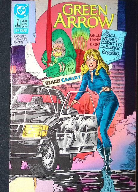 Green Arrow (1987 1st Series) #7 - Mycomicshop.be