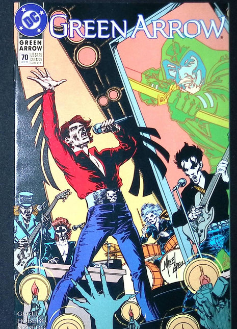 Green Arrow (1987 1st Series) #70 - Mycomicshop.be