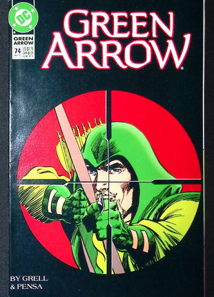 Green Arrow (1987 1st Series) #74 - Mycomicshop.be