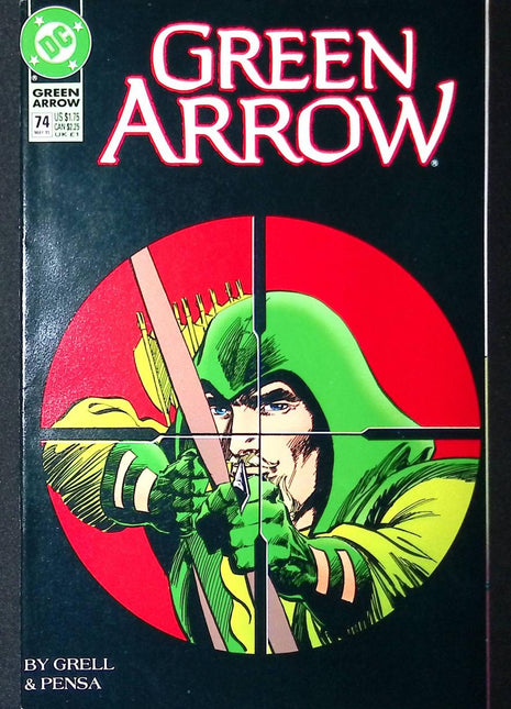Green Arrow (1987 1st Series) #74 - Mycomicshop.be