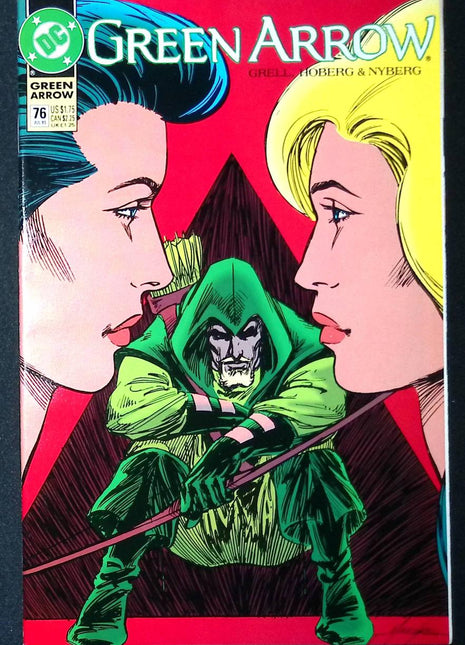 Green Arrow (1987 1st Series) #76 - Mycomicshop.be