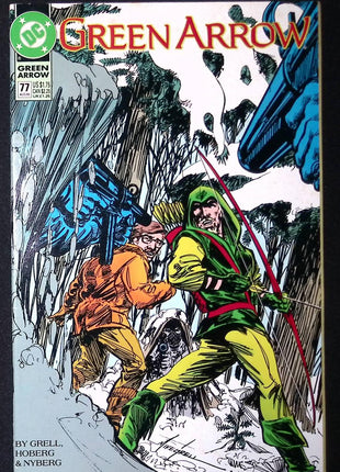 Green Arrow (1987 1st Series) #77 - Mycomicshop.be