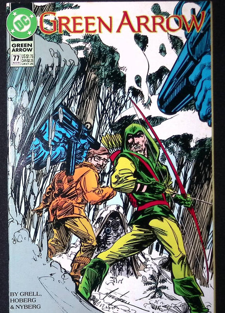 Green Arrow (1987 1st Series) #77 - Mycomicshop.be