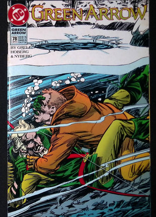 Green Arrow (1987 1st Series) #78 - Mycomicshop.be