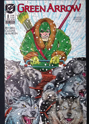 Green Arrow (1987 1st Series) #8 - Mycomicshop.be