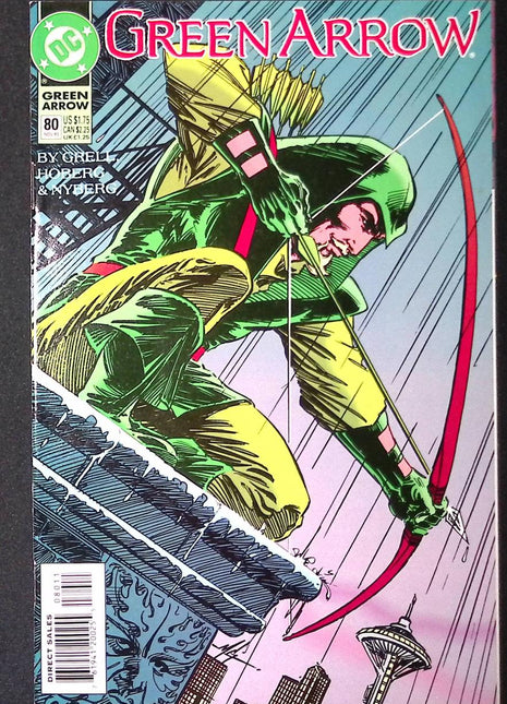 Green Arrow (1987 1st Series) #80 - Mycomicshop.be