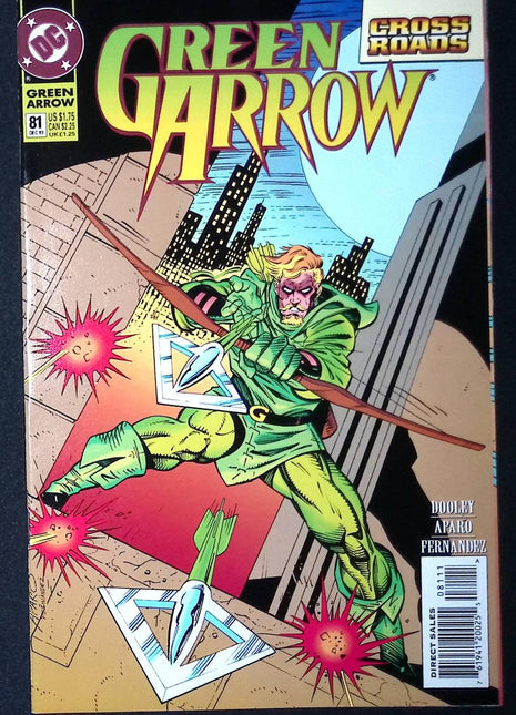 Green Arrow (1987 1st Series) #81 - Mycomicshop.be