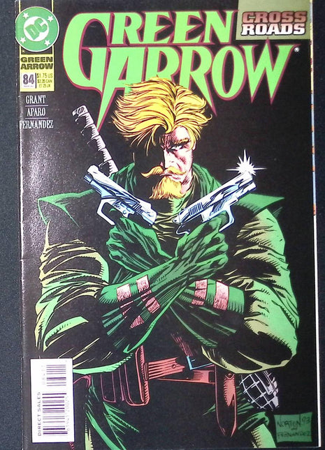 Green Arrow (1987 1st Series) #84 - Mycomicshop.be