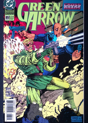 Green Arrow (1987 1st Series) #85 - Mycomicshop.be