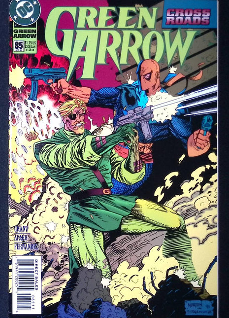 Green Arrow (1987 1st Series) #85 - Mycomicshop.be