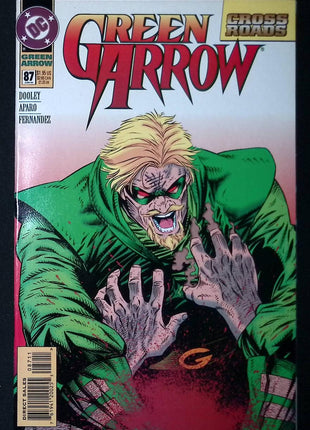 Green Arrow (1987 1st Series) #87 - Mycomicshop.be